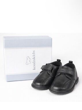 NWT Koala kids Baby Boy Dress Shoes in Box